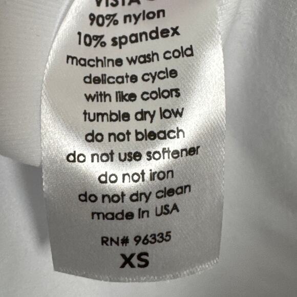 Susana Monaco Essential Crop Tube Top White Size XS NWOT Layering Stretch - Picture 8 of 8